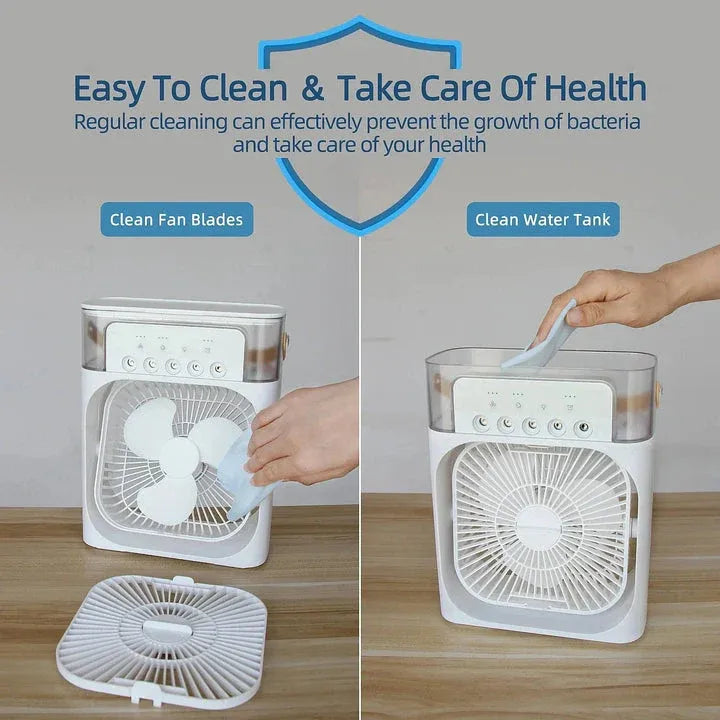 10-Inch Desktop Humidifier Fan