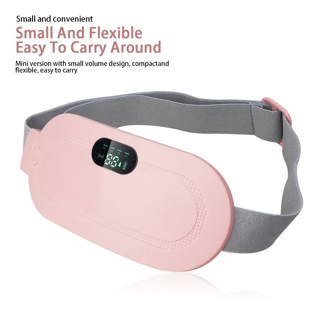 Portable Menstrual Heating Pad Smart Warm Palace Belt