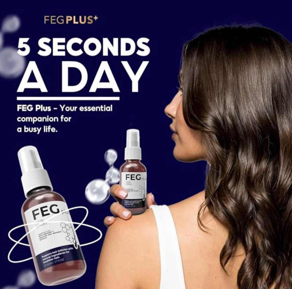 FEG PLUS Hair Growth Serum & Spray – 50ml