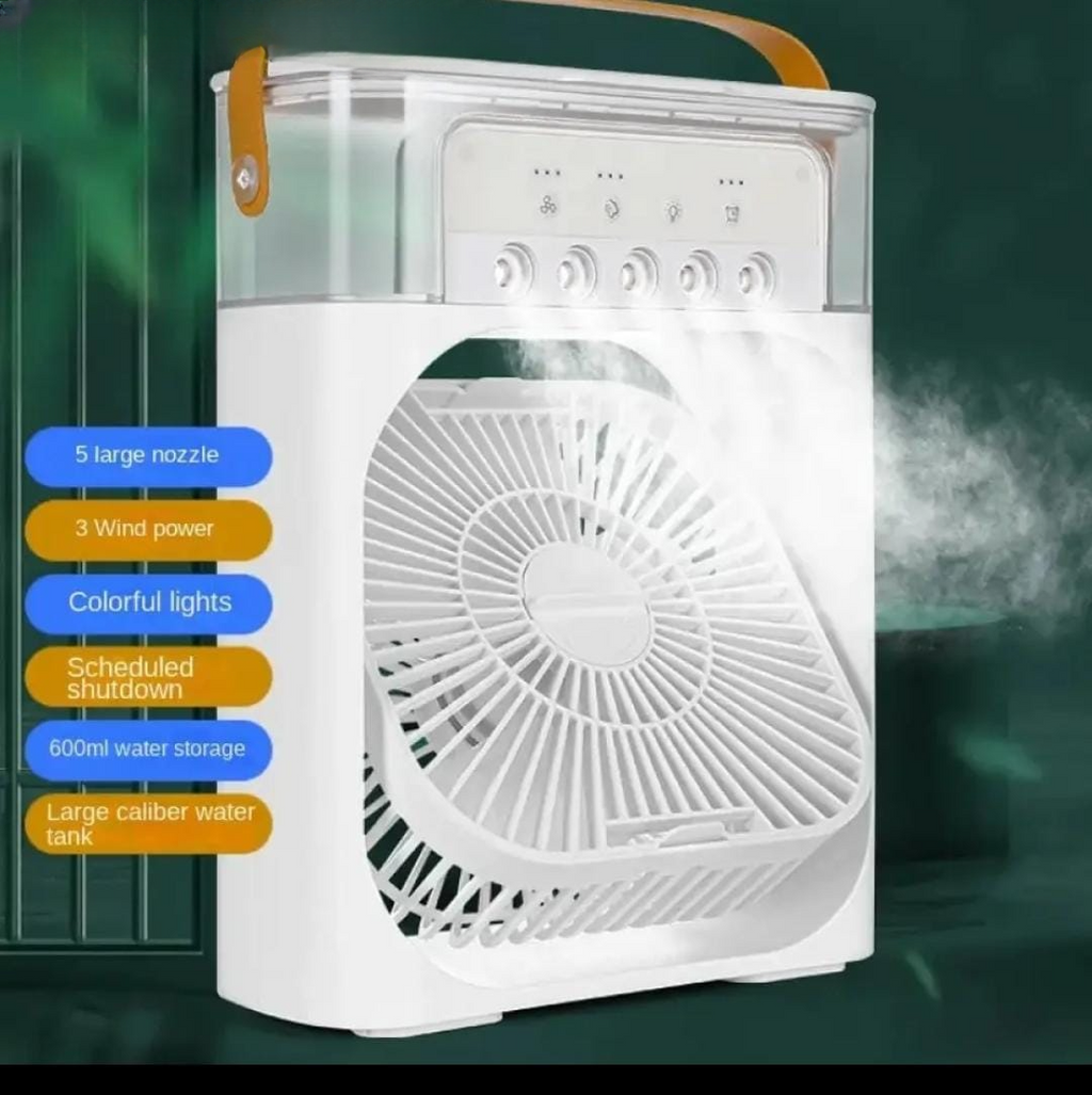 10-Inch Desktop Humidifier Fan