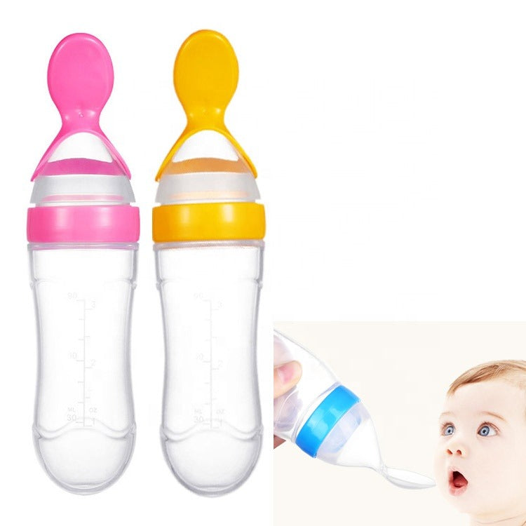 Food Pacifier + Feeder Spoon / Fresh Fruit Food Baby