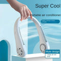 Mini Hanging Neck Fan High Wind 3 Speed Adjustable