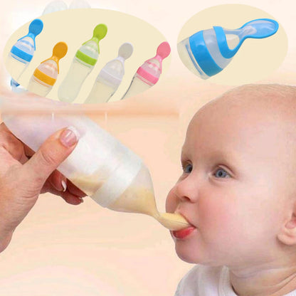 Food Pacifier + Feeder Spoon / Fresh Fruit Food Baby