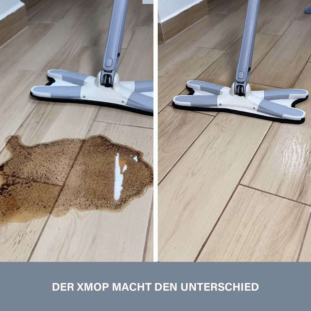 XMOP Floor Mop | Advanced Cleaning Technology | Easy Floor Wiping |
