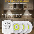 Pack Of 3 LED Remote Control Lights | Tap Light For Cabinet