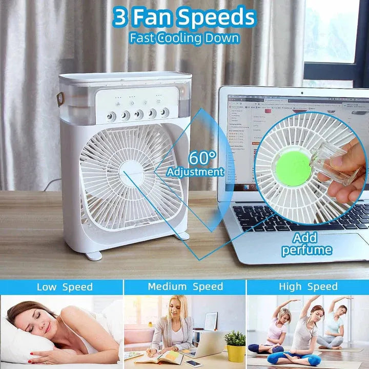 10-Inch Desktop Humidifier Fan