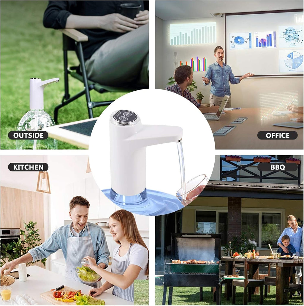 Touch Intelligent Electric Water Pump – Rechargeable Automatic Dispenser