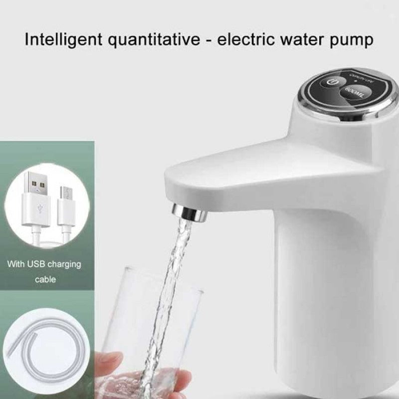 Touch Intelligent Electric Water Pump – Rechargeable Automatic Dispenser