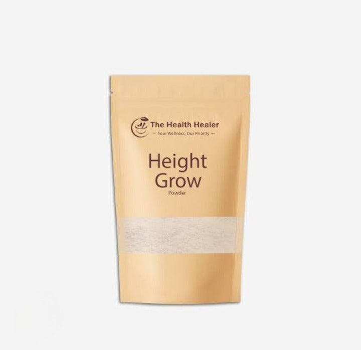 The Health Healer Height Grow Powder – 100% Natural 70g