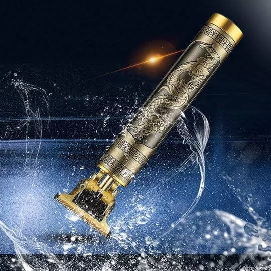 Metal Body -VINTAGE T9 Trimmer hair Trimmer for men shaver for men original Usb Rechargeable