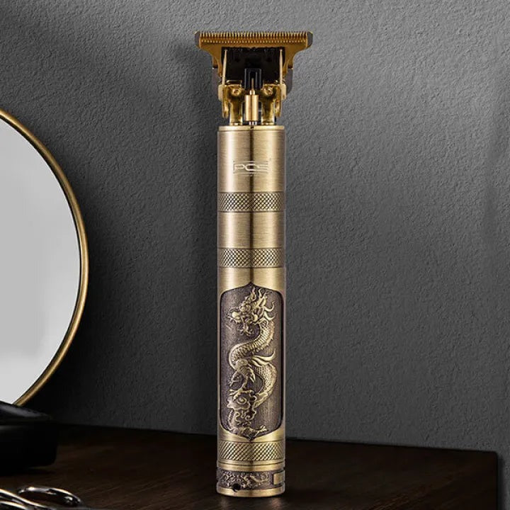 Metal Body -VINTAGE T9 Trimmer hair Trimmer for men shaver for men original Usb Rechargeable