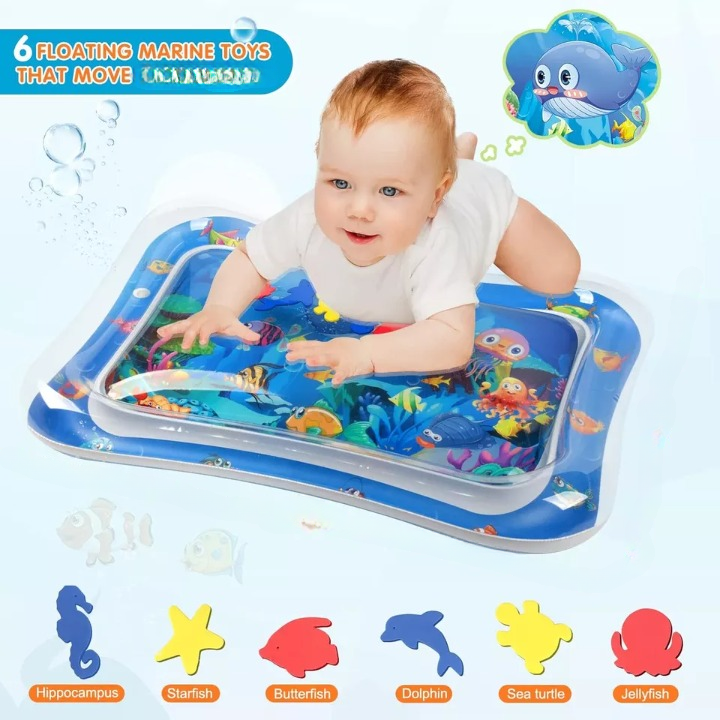 Tummy Time Water Mat for Kids